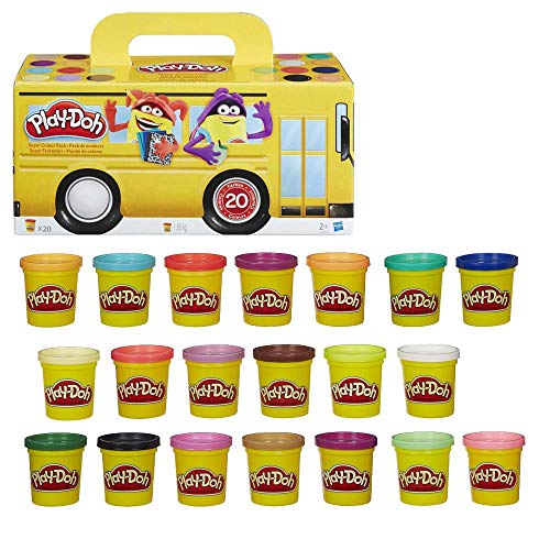 Play-Doh Hasbro Pacco Super Colori,Versione 2018