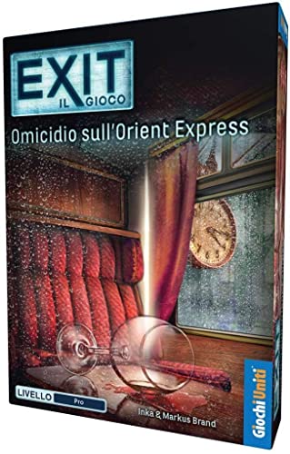 Exit: OMICIDIO SULL'ORIENTE Express Excape Room