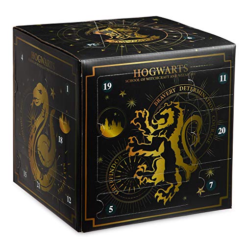 Harry Potter Calendario Avvento 2023 per Bambina, + 24 Gadget Preziosi tra Cui Gioielli, Accessori...