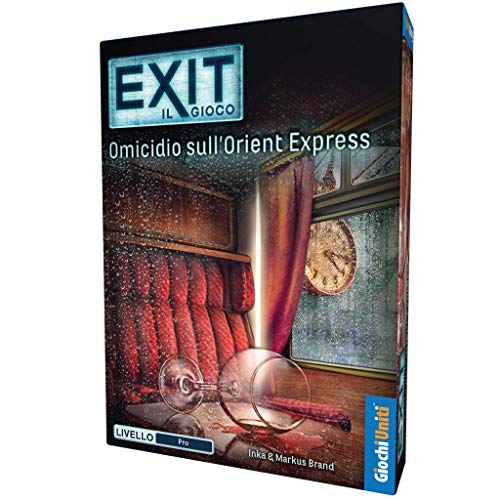 Exit: OMICIDIO SULL'ORIENTE Express Excape Room