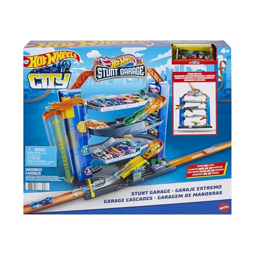 Hot Wheels GNL70 Stunt Garage Play Set