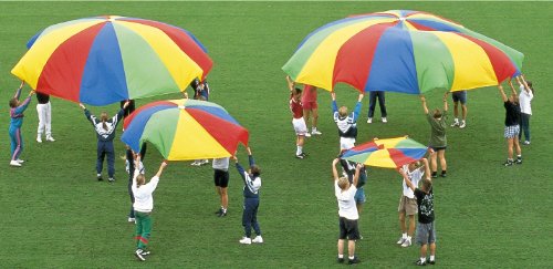 Gonge Paracadute ludico 3.50 m