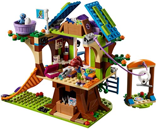 LEGO Friends La Casa sull'Albero di Mia, Playset Casa sull'Albero di Heartlake City con Mini-doll Mia e...