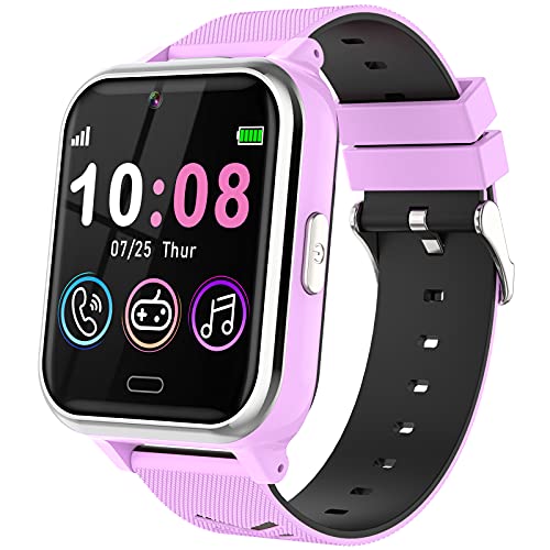 Smartwatch per Bambini - Telefono Orologio Intelligente con 17 Giochi, Smart Watch Digitale Touch Screen...