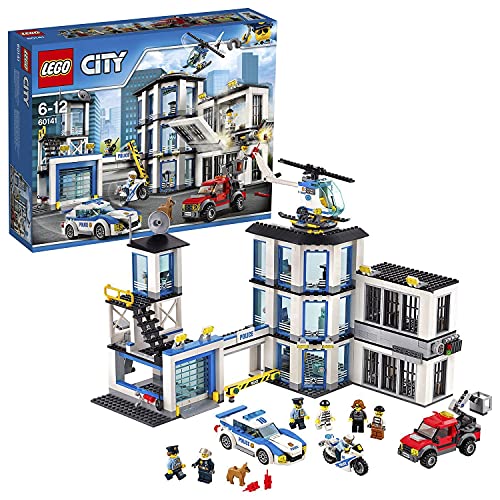 LEGO 60141 City Police Stazione di Polizia