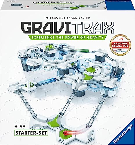 Ravensburger - Gravitrax Starter Kit, Gioco Innovativo Ed Educativo Stem, 8+ Anni