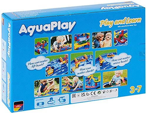 AquaPlay 103 - 2 Raccordi a T e 2 Connessioni