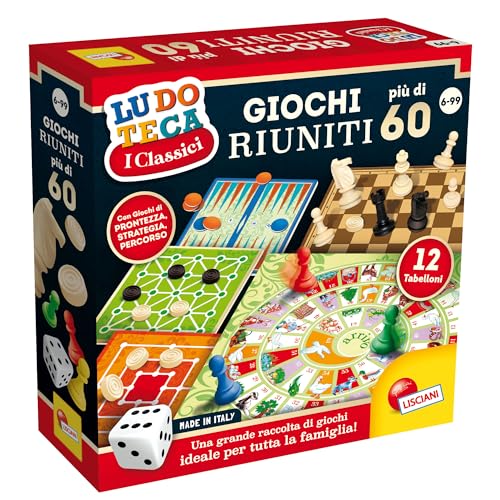 LUDOTECA GIOCHI RIUNITI PIÙ DI 60