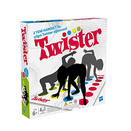 Hasbro Gaming - Twister (Gioco in Scatola), 98831103