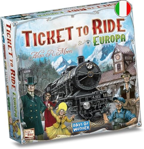 Ticket to Ride Europa