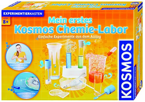 Giochi Uniti Kosmos 642921 - Il Mio Primo Laboratorio di Chimica, Versione Tedesca