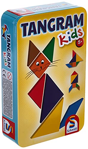 Schmidt- Gioco Tangram Kids, Multicolore, 51406