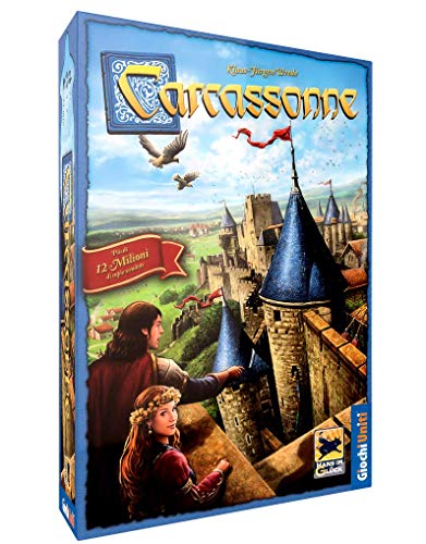 Giochi Uniti - Carcassonne - Scatola Base, Versione precedente