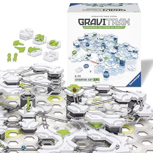 Ravensburger - GraviTrax Starter Set XXL, Pista di Biglie, Gioco Interattivo ed Educativo STEM, per...