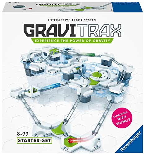 Ravensburger Gravitrax Starter Set, Gioco Innovativo ed Educativo STEM, Età Raccomandata 8+ , La Pista...