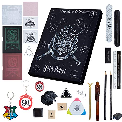 Harry Potter Calendario Avvento 2023 Per Bambini Con 24 Gadget Originali Da Scoprire, Magici Regali Di...