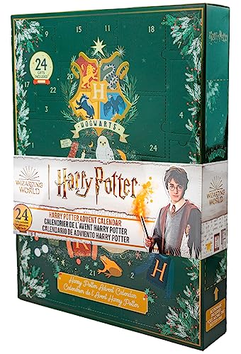 Cinereplicas Harry Potter - Calendario dell'Avvento 2023 - Licenza ufficiale