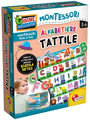 Montessori Alfabeto Tattile