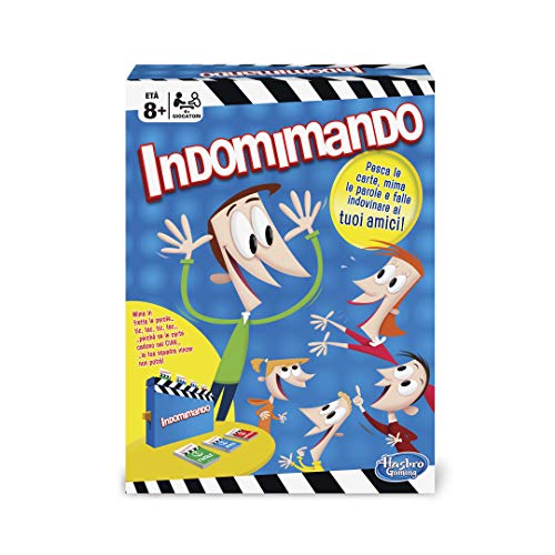 Indomimando (Gioco In Scatola, Hasbro Gaming, Versione In Italiano)