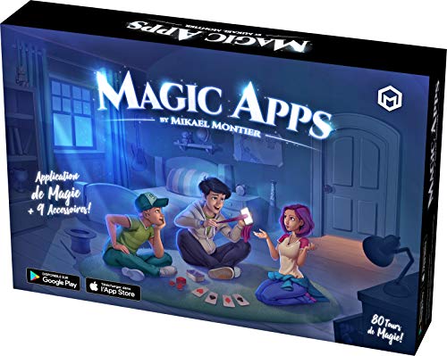 Mikael Montier - Set di Magia Digitale (80 Trucchi di Magia) - Magic Apps - Kit di Magia con Applicazione...