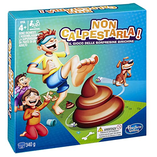 Hasbro Gaming-Non Calpestarla Edizione Standard (Gioco in Scatola), da 4 anni in su