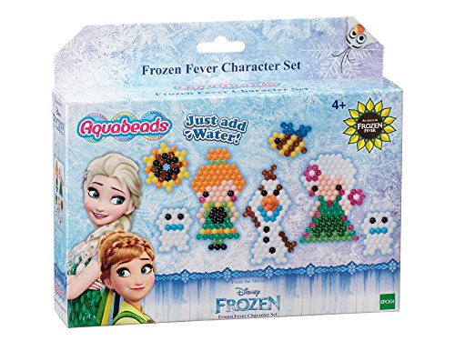 Aqua Beads - Set di Perline ad Acqua, Motivo: Frozen, Multicolore