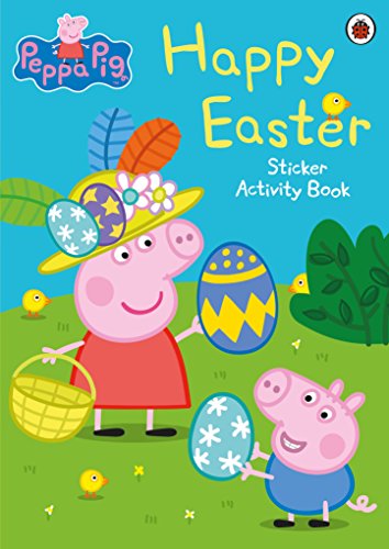 Peppa Pig: Happy Easter: Sticker Activity Book