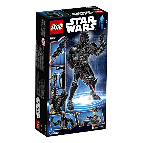 LEGO Star Wars Buildable Figures 75121 - Imperial Death Trooper, 8-14 Anni