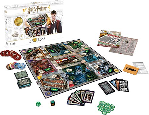 Winning Moves Gioco da Tavolo-Cluedo Harry Potter Edizione da Collezione, WM00100-ITA-6