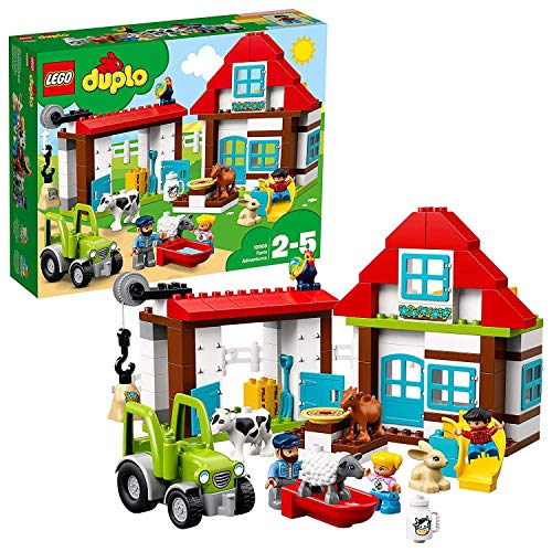 LEGO 10869 DUPLO Town Visitiamo la fattoria (Ritirato dal Produttore)