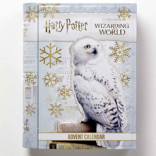 Harry Potter, The Carat Shop: Calendario Avvento Harry Potter - Calendario dell'Avvento con 24 Gioielli...