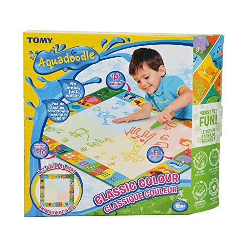 Aquadoodle Classic Large Water Doodle Mat, Official Tomy No Mess Colouring And Drawing Game, Suitable for...