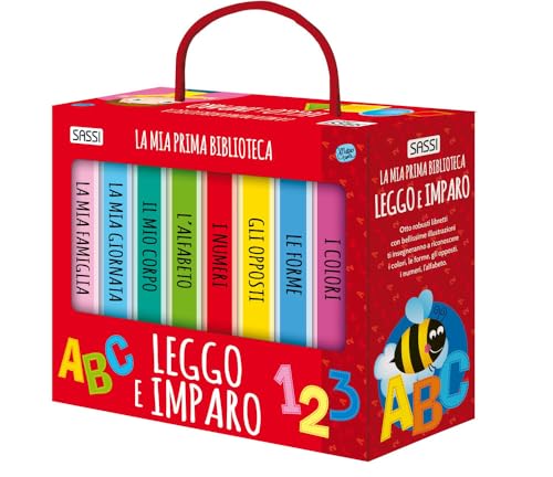 Leggo e imparo. La mia prima biblioteca. Ediz. illustrata - +2 anni