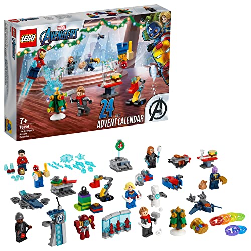 LEGO 76196 Super Heroes Calendario dell’Avvento The Avengers