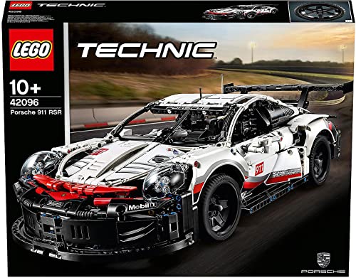 LEGO Technic Porsche 911 RSR, Modello di Auto da Corsa, Set di Costruzioni Avanzato, Modellino da...