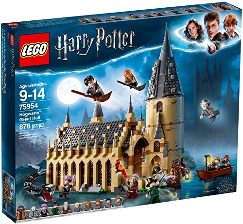 LEGO Harry Potter La Sala Grande di Hogwarts, Giocattolo e Idea Regalo per gli Amanti del Mondo della...