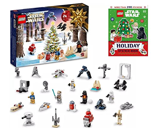 LEGO Set di calendario dell'Avvento Star Wars City / Friends & More 2022 (Avvento di Star Wars + libro di...