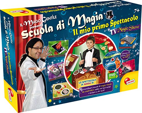 Lisciani Giochi- Scuola di Magia Il Primo Spettacolo Gioco per Bambini, Multicolore, 77335