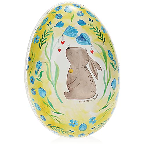 com-four® Uovo di Pasqua da riempire - Uovo di riempimento colorato per Pasqua - Uovo di Pasqua Grande...