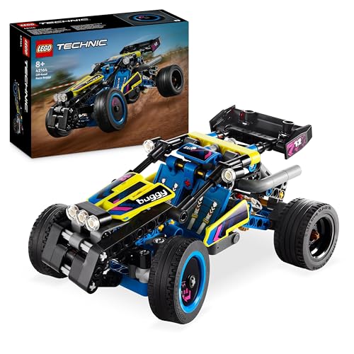 LEGO Technic Buggy da Corsa, Macchina Giocattolo per Bambini, Bambine, Ragazzi e Ragazze da 8 Anni in su,...