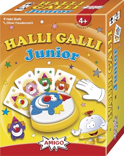 Amigo 7790 - Halli Galli Junior, Gioco di Carte [Importato dalla Germania]