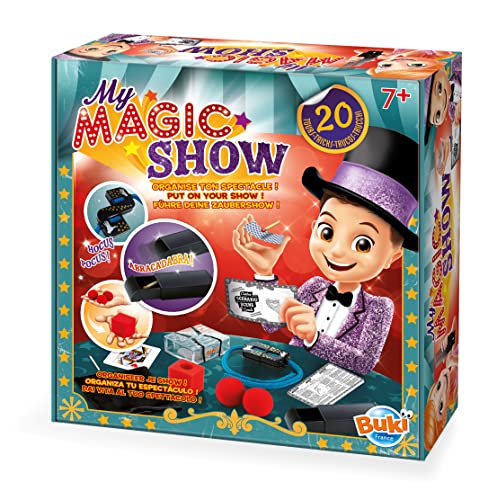 Buki- My Magic Show Gioco, a partire dai 7 anni Multicolore, 6060