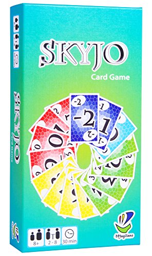SKYJO Magilano, L'Intrattenente Gioco per Grandi e Piccini. È Il Gioco di Societá Ideale per Divertenti...