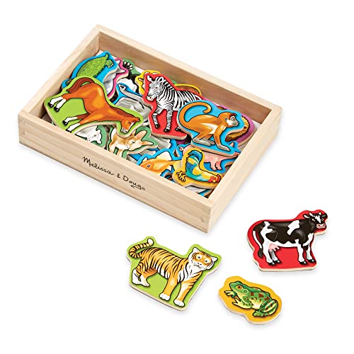 Melissa & Doug Gioco Calamite Bambini per Lavagna Magnetica | Magneti in legno educativi | Regalo per...