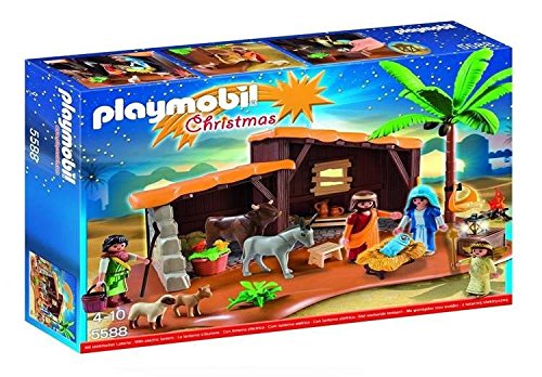 Playmobil 5588 - Grande Presepio, Multicolore