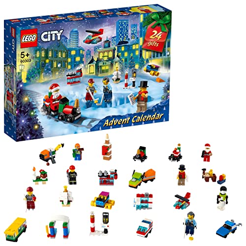 LEGO 60303 City Occasions Calendario dell’Avvento LEGO® City