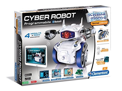 Clementoni - 13941 - Scienza e Gioco - Cyber Robot
