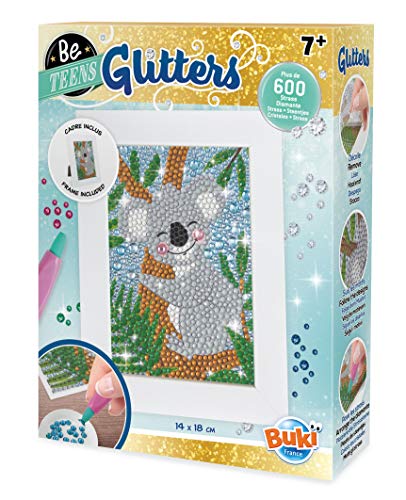 Buki France- Be Teens Glitters-Koala, Colore, DP010
