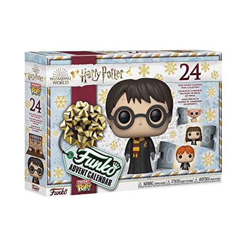 Funko Advent Calendar: Harry Potter 2021 - 24 Giorni di Sorprese - Mini Figura in Vinile da Colleziones -...