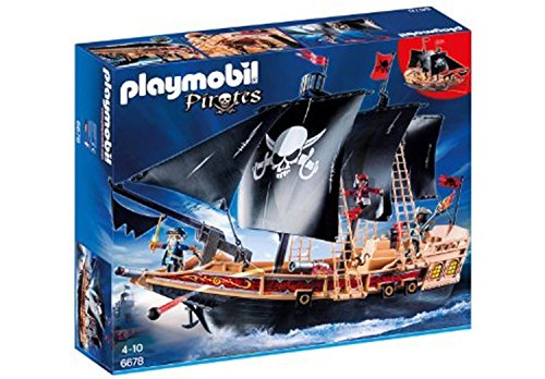 Playmobil 6678 - Galeone dei Pirati